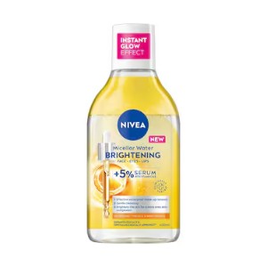NIVEA MICELLAR WATER BRIGHTENING MAKEUP REMOVER, 400ML