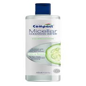 ULTRA COMPACT MICELLAR CUCUMBER CLEASING WATER, 400ML