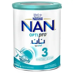 Nan Optipro 3 Growing Up Milk Powder (1-3 Years), 800g