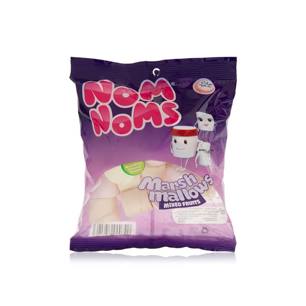 Nom Noms Mixed Fruits Marshmallows, 150gm