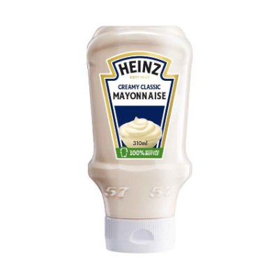 Heinz Creamy Classic Mayonnaise Squeeze Bottle, 310ML