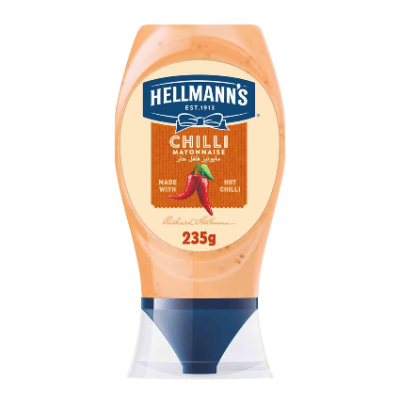 Hellmann's Chilli Mayonnaise, 235gm