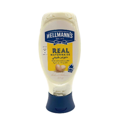 Hellmann's Real Mayonnaise, 410gm