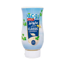 Raw'a Classic Mayonnaise Squeeze, 400ML