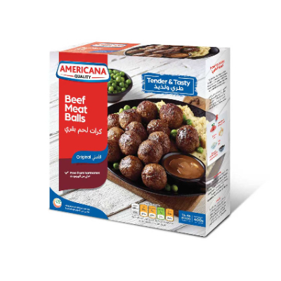 Americana Beef Meatball Packet, 400gm