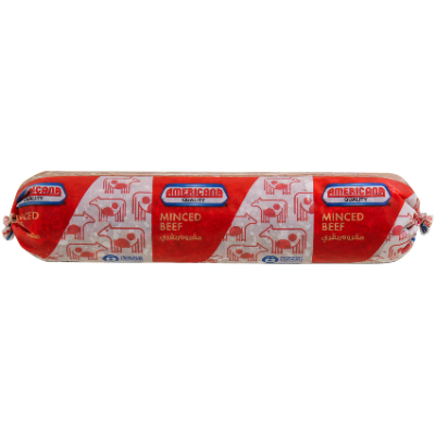 Americana Minced Beef 400 Gm