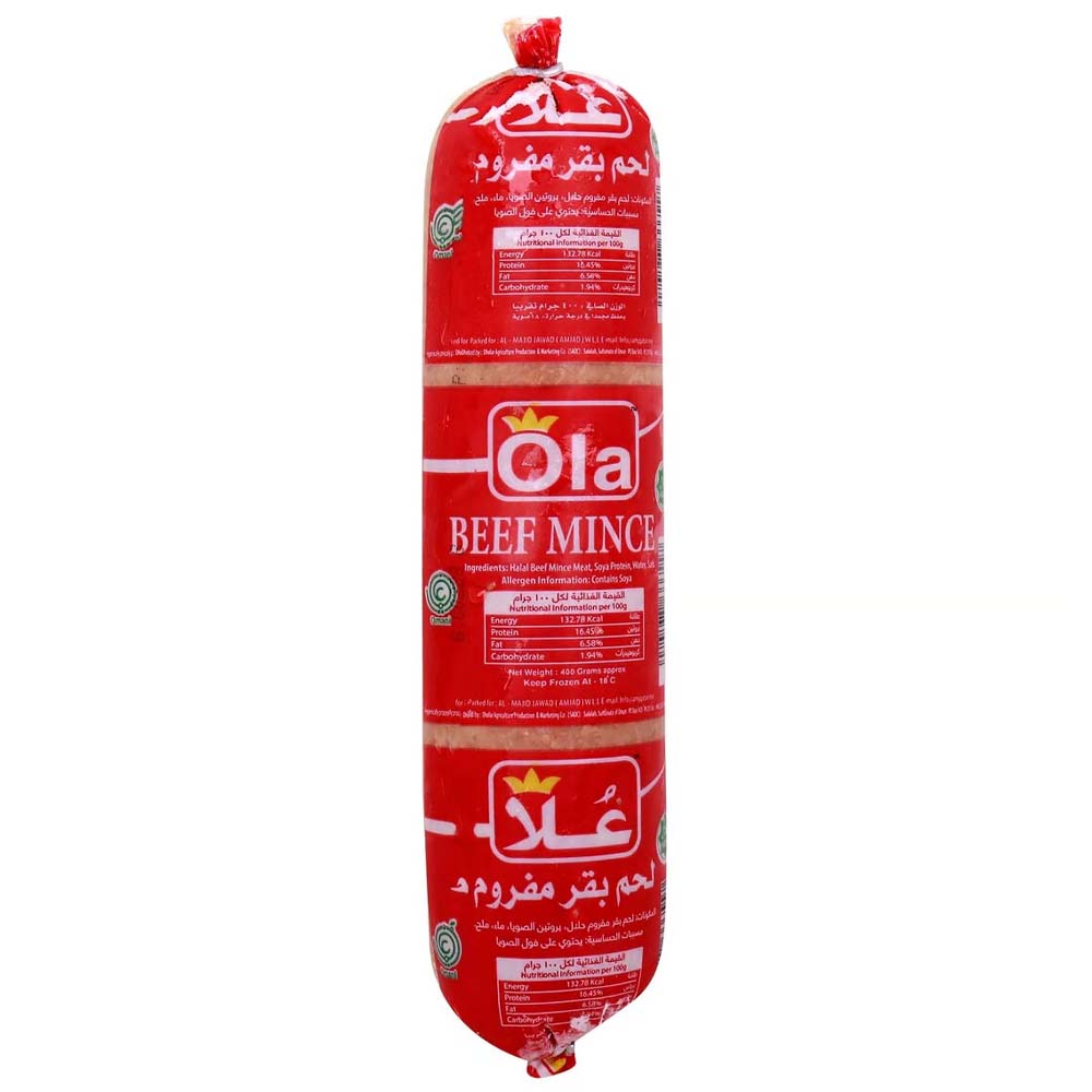 Ola Beef Mince 400 GM