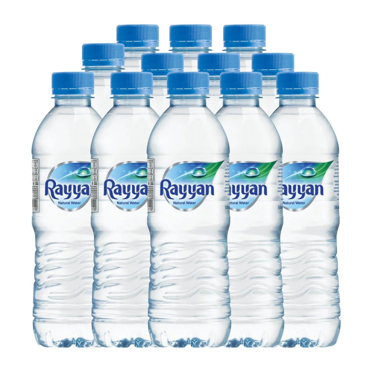 Rayyan Mineral Water, 500ML