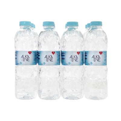 Alkalive Natural Mineral Water, 12x500ml