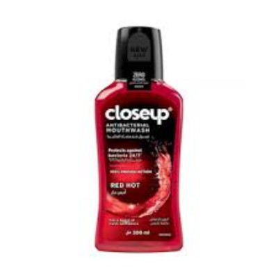 CLOSEUP ANTIBACTERIAL MOUTHWASH, 300ML