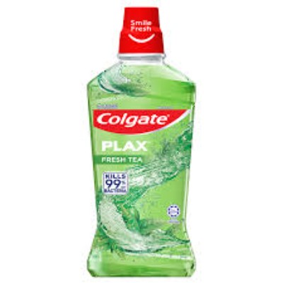 COLGATE PLAX FRESH MINT GREEN MOUTHWASH, 250ML