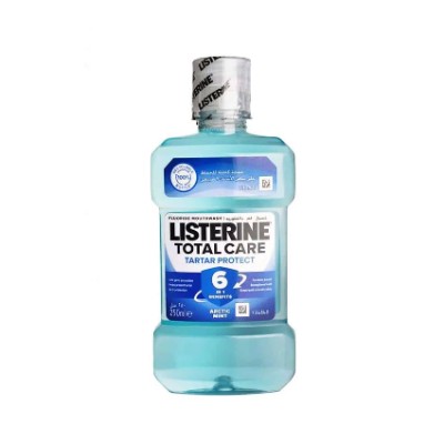 LISTERINE ARCTIC MINT TARTAR PROTECT TOTAL CARE MOUTHWASH, 500ML