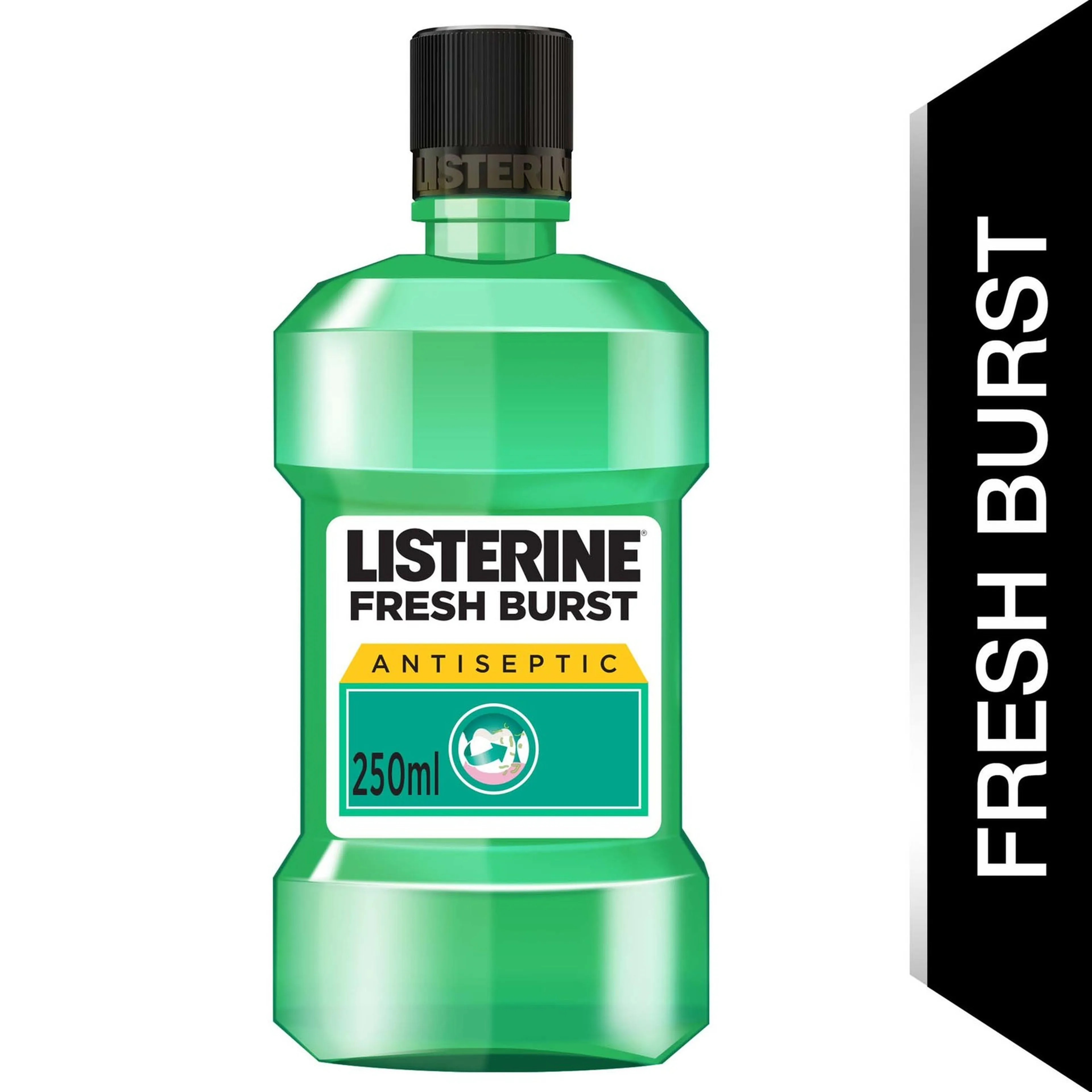 Listerine Fresh Burst Mouthwash, 250ML