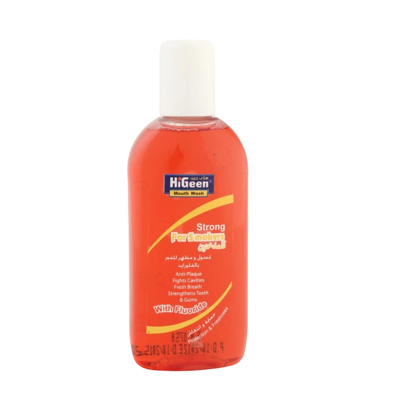 Higeen Mouthwash for Smokers, 110ML