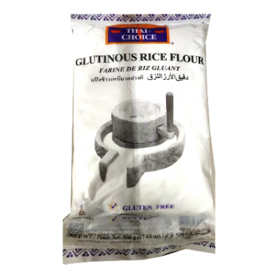 Thai-choice Glutinous Rice Flour 500 Gr
