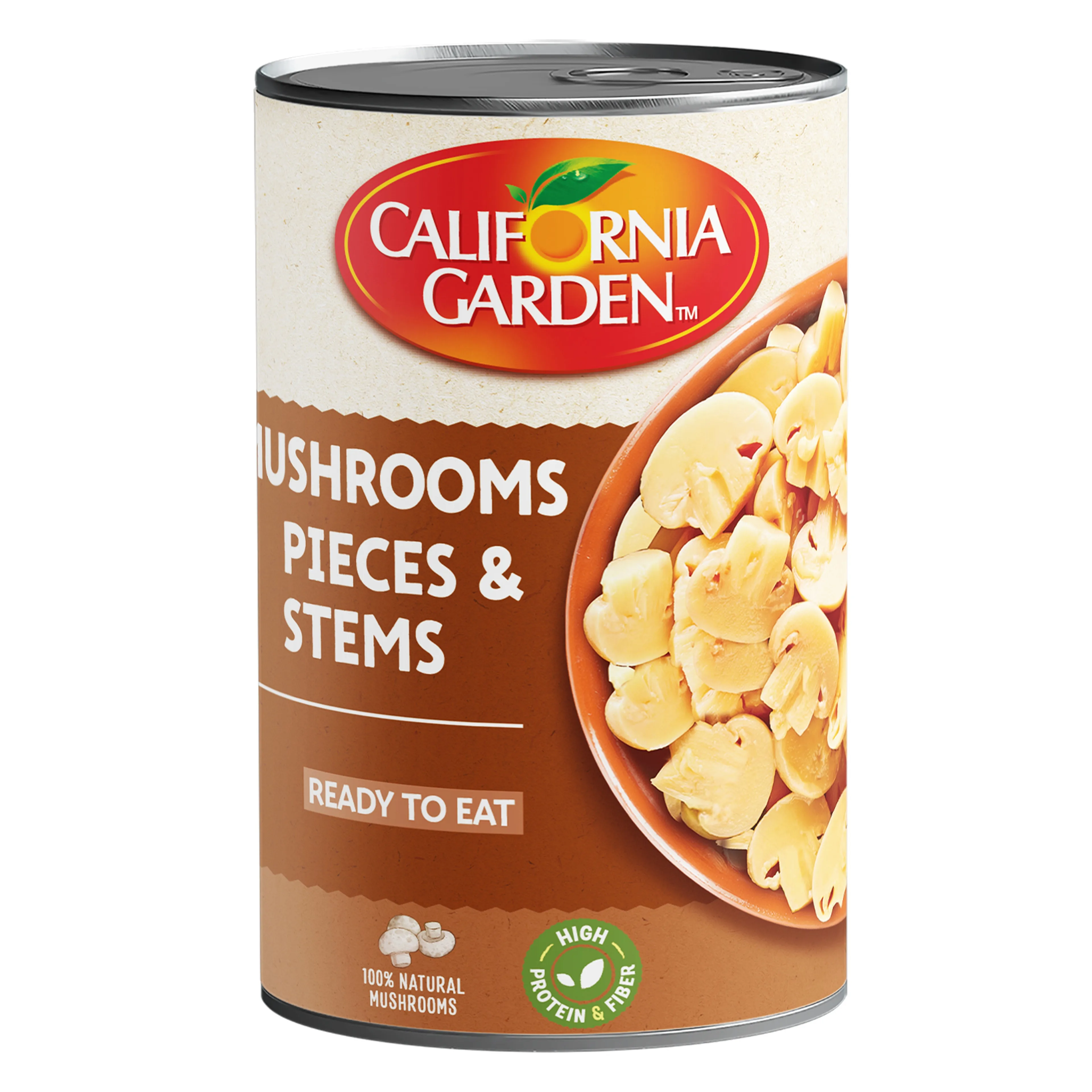 California Garden Mushroom Pieces 425 Gm