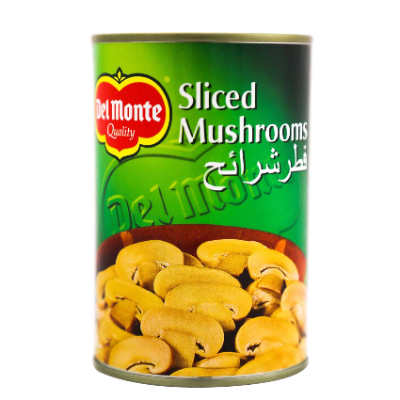 Delmonte Sliced Mushrooms 400 Gm