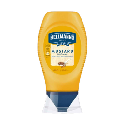 Hellmann's Mustard Sauce, 250gm