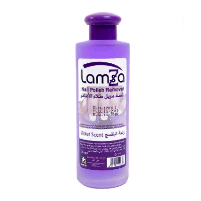 Lamsa Nail Polish Remover Violet 105 ML