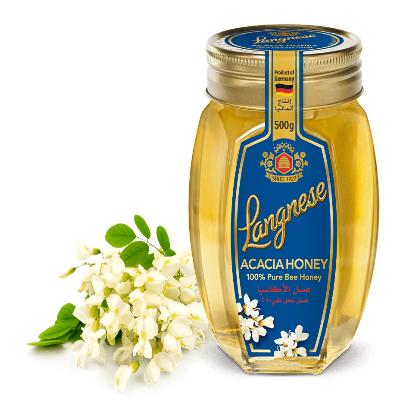 Langnese Acacia Honey 125 Gm