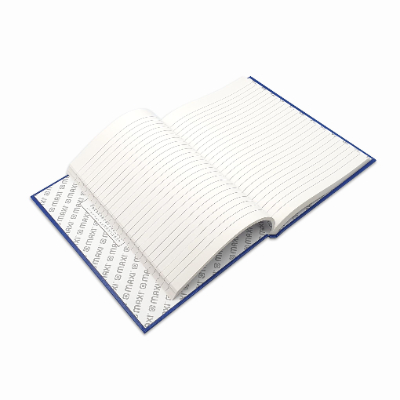 S/LINE Reg.book 9"X7" 4QR