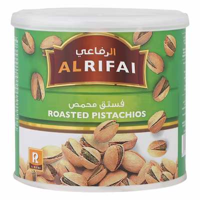 Alrifai Roasted Pistachios, 400gm