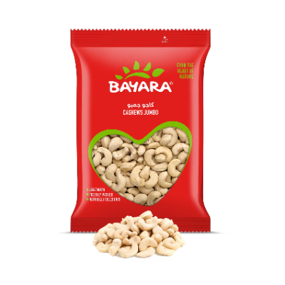 Bayara Cashews Jumbo, 200gm