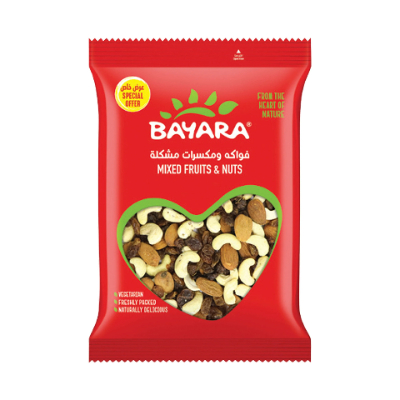 Bayara Mixed Dry Fruits and Nuts 400 GM '@ Price Off
