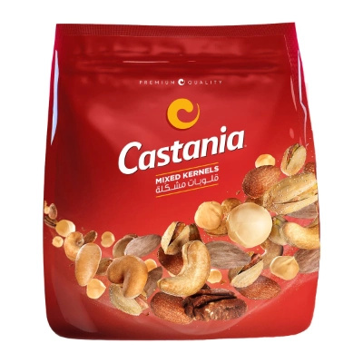 Castania Mixed Kernels Bag, 450gm