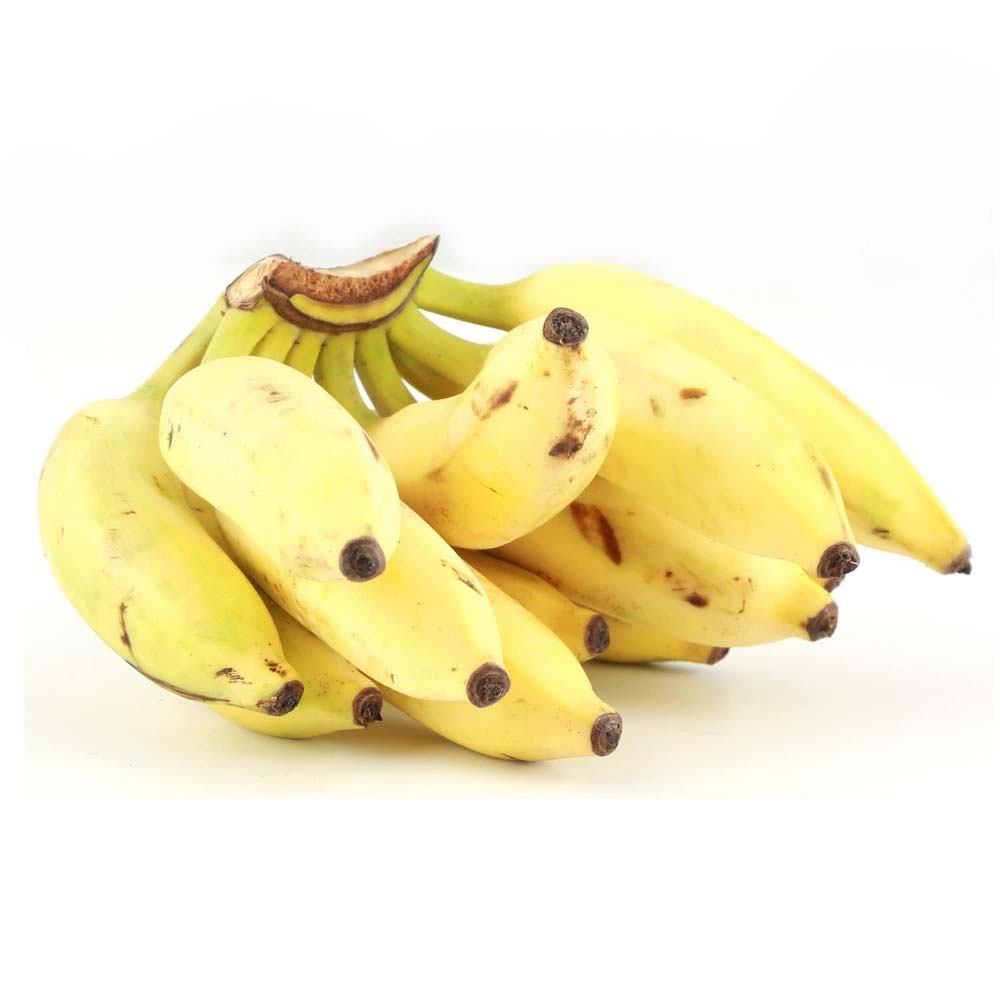 INDIAN SMALL YELLOW BANANAS APPROX 1 KG