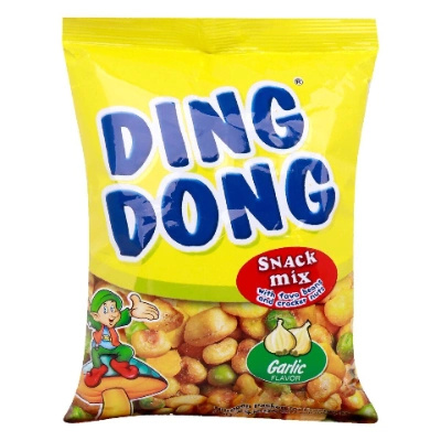 Ding Dong Real Garlic Flavor Mixed Nuts, 95gm