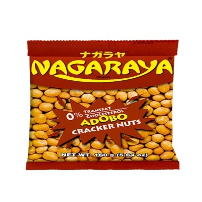 Nagaraya Cracker Nuts Adobo 160 Gm
