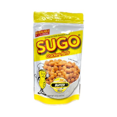 Sugo Cracker Nuts Butter, 100gm