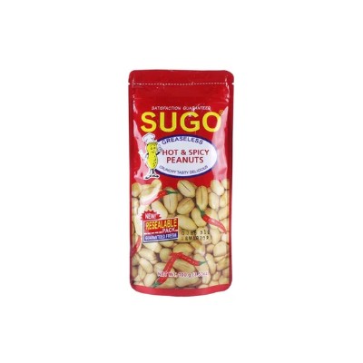 Sugo Hot & Spicy Peanuts 120 Gm