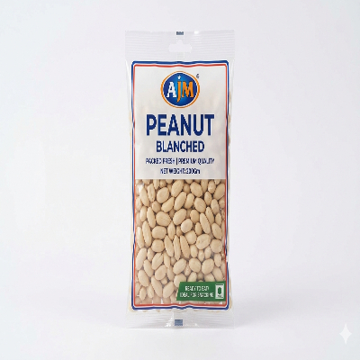 Ajm Peanut Blanched, 200gm