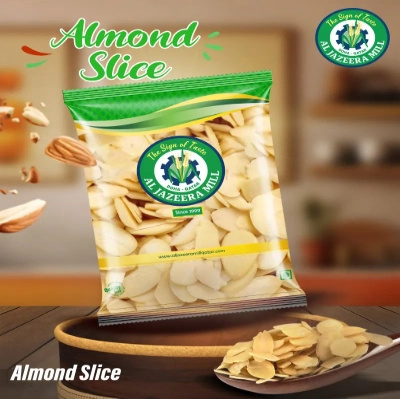 AL JAZEERA ALMOND SLICE 100G
