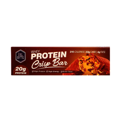 Lite Bite Crisp Whey Protein Bar, 70g