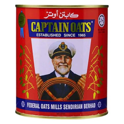 Captain Oats Cereal Tin, 500gm