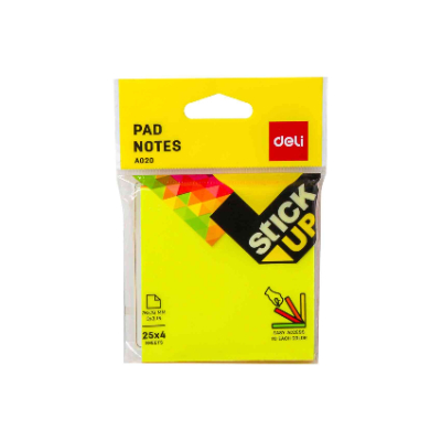 Deli Pad Notes