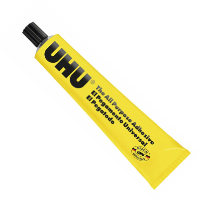 Uhu All Purpose Adhesive Strong Clear Glue, 60ML
