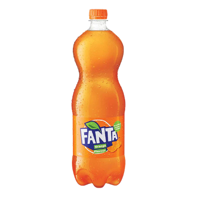FANTA ORANGE SOFT DRINK BOTTLE, 1.25L