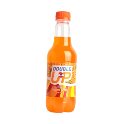 DOUBLE UP ORANGE CARBONATED DRINKS 350ML