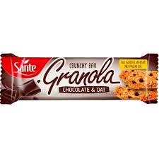 Sante Chocolate & Oats Granola Bar, 40g