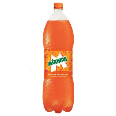 MIRINDA ORANGE SOFT DRINK, 2.25L