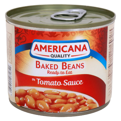 Americana Baked Beans 220 Gm