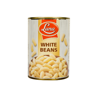 Luna Beans White 380 Gm