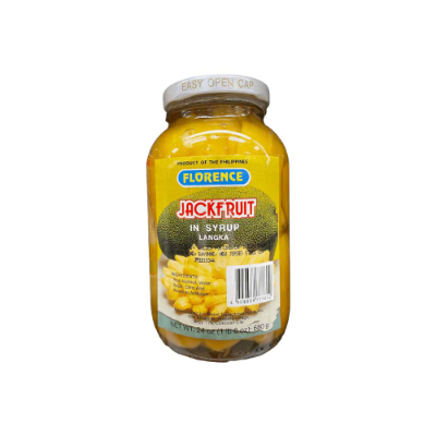 Florence Langka Jack Fruit in Syrup, 340gm