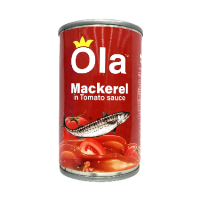 Ola Mackerel in Tomato Sauce, 155gm