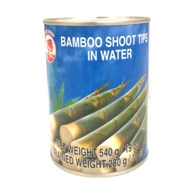 Bamboo Shoot Tips in Water, 540gm