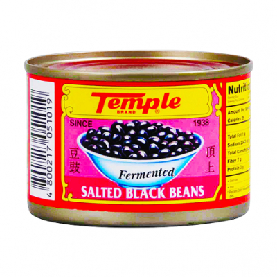 Temple Fermented Salted Black Beans 180 Gm